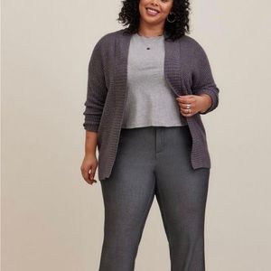 Torrid Waffle Cardigan